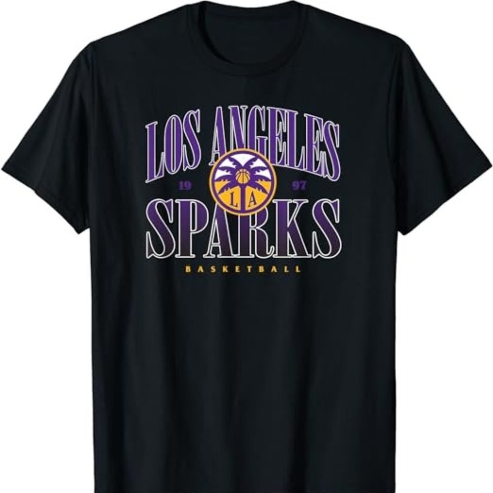 (NEW) WNBA Los Angeles Sparks Courtside T-Shirt